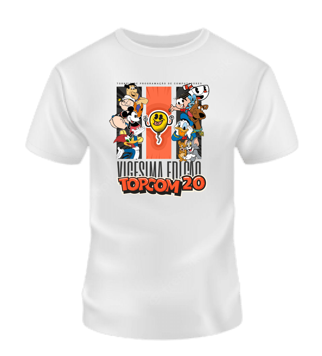 Camisa Topcom competidor